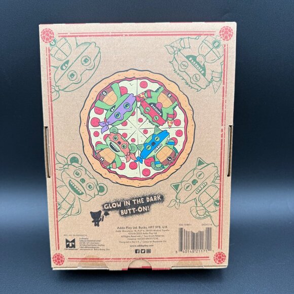 Teenage Mutant Ninja Turtles X Fuggler Leonardo Plush Toy Limited Edition Glow I - Picture 2 of 5